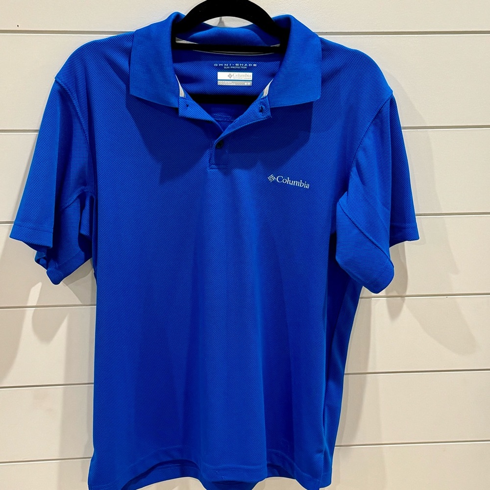 Columbia Omni shade polo shirt